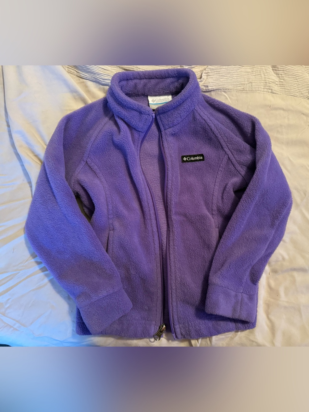 Toddler Columbia Purple Fleece Jacket